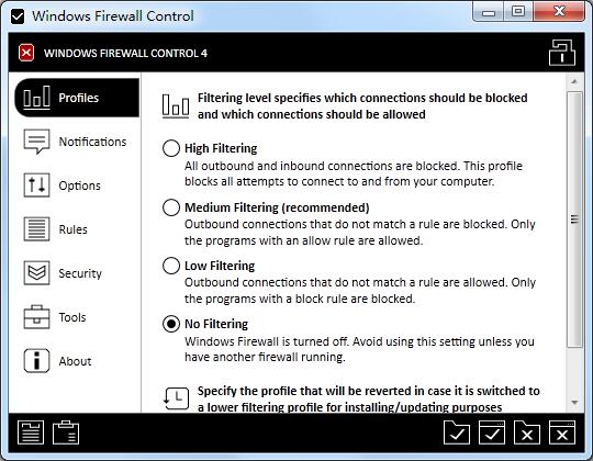 Windows Firewall Control(ϵͳǽ) V4.7.0.0