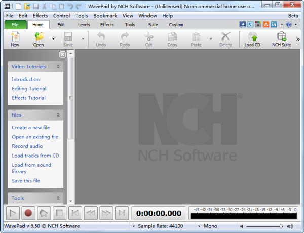 WavePad(Ƶ༭) V6.50 Ӣİ