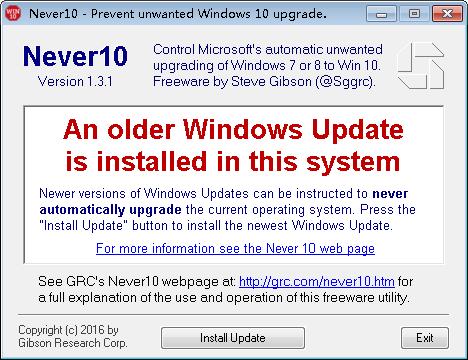 Never10(ֹwin10) V1.3.1 ɫ