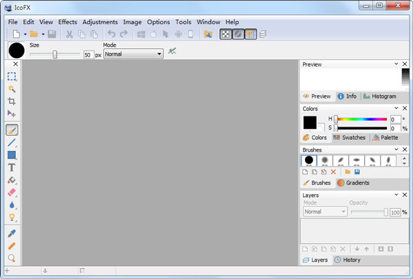 ͼ༭(IcoFX) V2.13.0 ɫ
