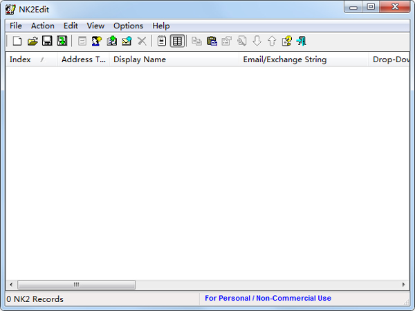 NK2Edit(Outlook邮件地址提示工具) V3.20
