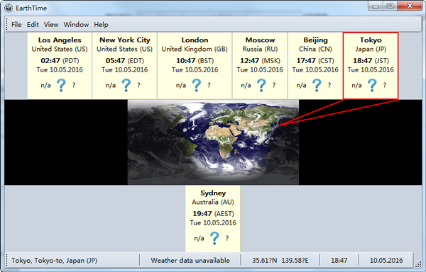 EarthTime(ʱ) V5.5.10 Ӣİ