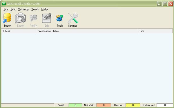 GSA Email Verifier(ʼ⹤) V2.85