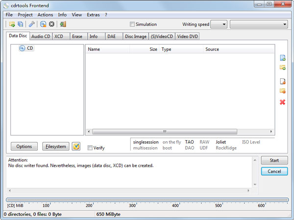 Cdrtfe(¼) V1.5.5