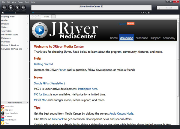 JRiver Media Center(Ƶļ) V21.0.83 ԰