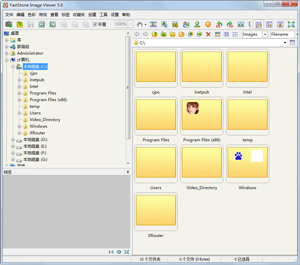 FastStone Image Viewer(ͼƬ) V5.6 İ