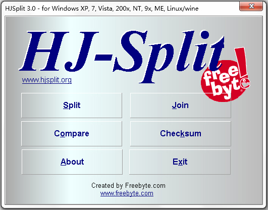 HJSplitļָ V3.0.0.0 ɫ