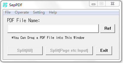 SepPDF(pdfļָ) V2.8.3.0