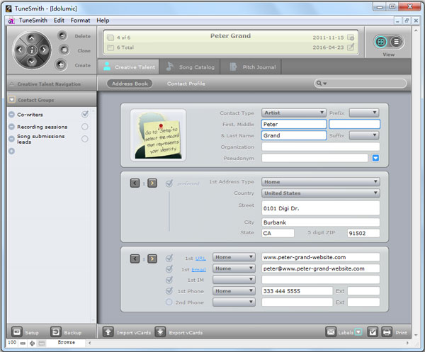 TuneSmith(ֵ) V5.5