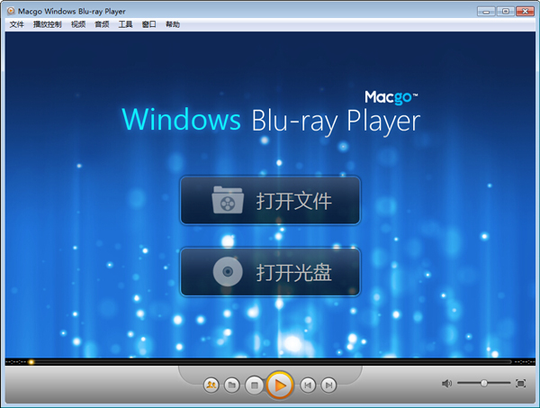 Macgo Windows Blu-ray Player(Ƶ) V2.16.16