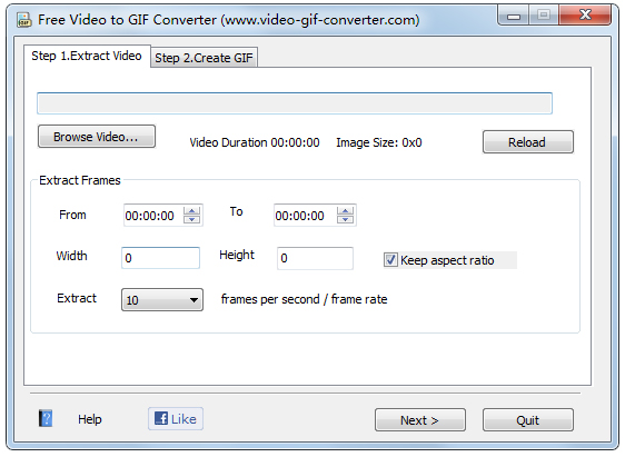 Free Video to GIF Converter(GIFͼƬ) V2.0
