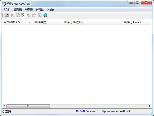 鿴(WirelessKeyView) x64 V1.76 ɫ