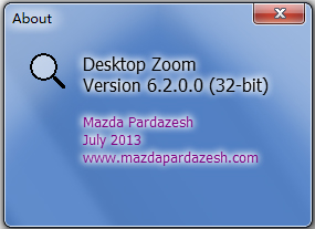 Desktop Zoom(Ŵ) V6.2.0.0 ɫ