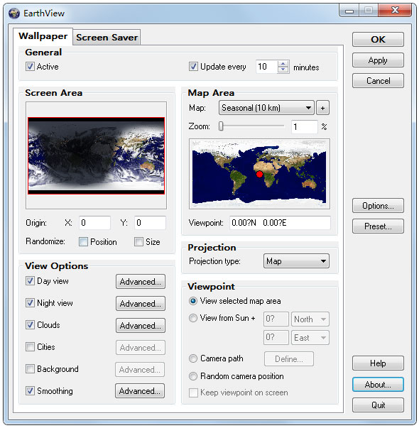 DeskSoft EarthView(⾰) V5.5.18