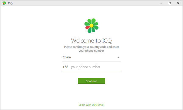ICQ() V10.0.12107