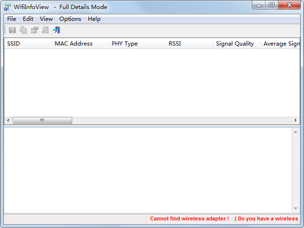 WifiInfoView(ɨ) V2.08 ɫӢİ