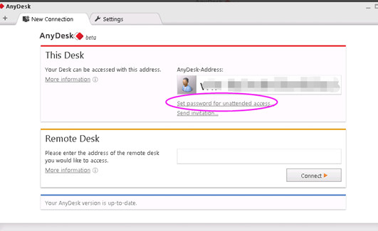 AnyDesk(Զ̿) V2.3.5 ɫ