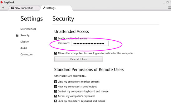 AnyDesk(Զ̿) V2.3.5 ɫ