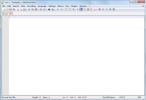 Notepad++(༭) V7.0.0 İ