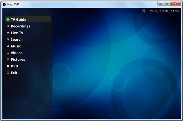 NextPVR(Ƶ¼) V3.8.3 Ӣİ