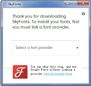 SkyFonts() V5.7.0.0