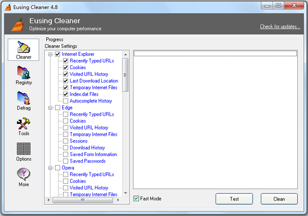 Eusing Cleaner() V4.8 Ӣİ