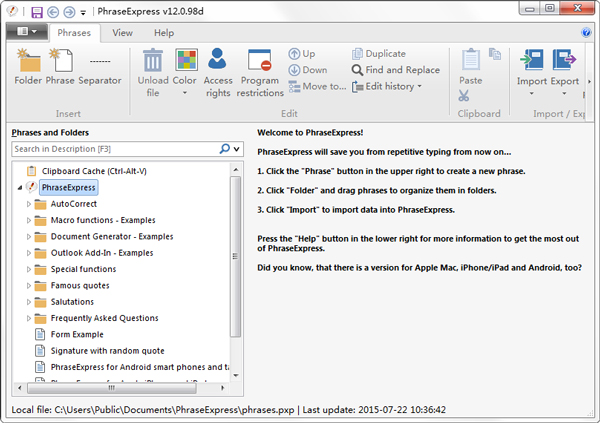 PhraseExpress() V12.0.98