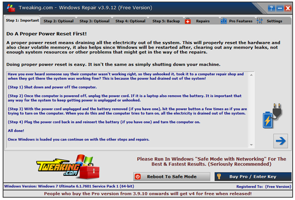 Windows Repair(ϵͳ޸) V3.9.12 ɫЯ
