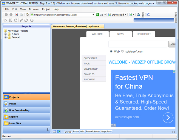 WebZIP() V7.1.2.1052 Ӣİ