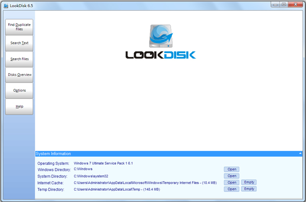 LookDisk(̹) V6.5