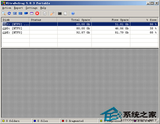 UltraDefrag() 5.0.3 ɫѰ