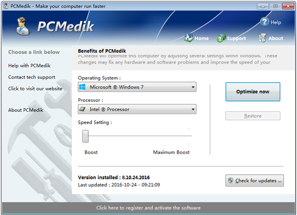 PCMedik(ϵͳŻ) V8.10.24.2016 Ӣİ
