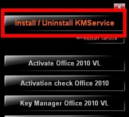mini-KMS Activator(Office2010) V1.2 ɫ
