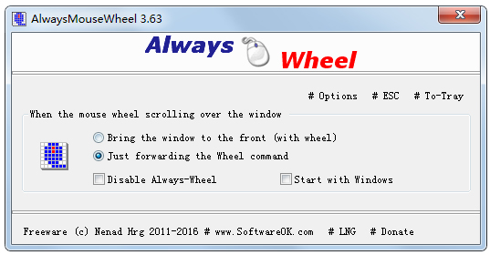 AlwaysMouseWheel(ǿ) V3.63 ɫ