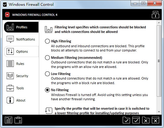 Windows Firewall Control(ϵͳǽ) V4.8.8.0