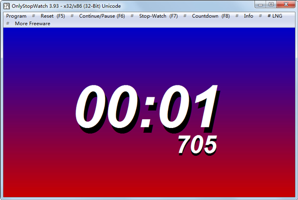 OnlyStopWatch() V3.93 ɫ