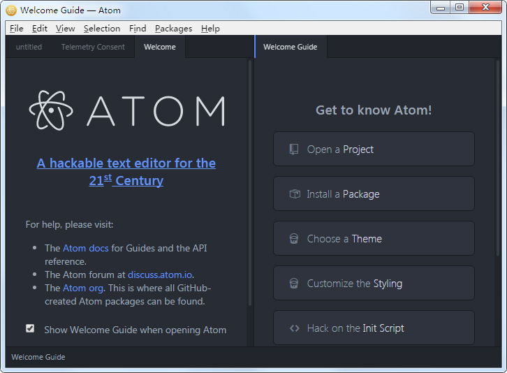 Atom༭ V1.12.0.7