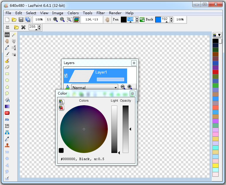 LazPaint(ͼ༭) V6.4.1 ɫ