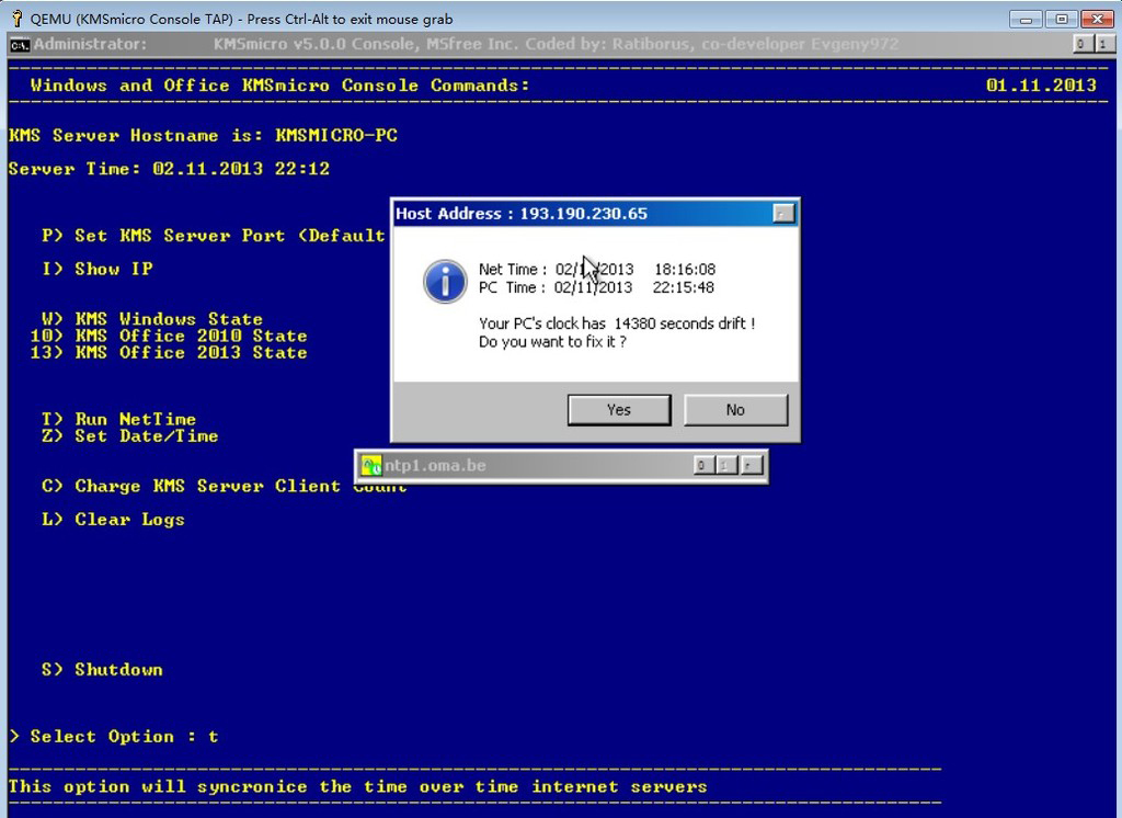 KMSmicro(win8.1) V5.0.1