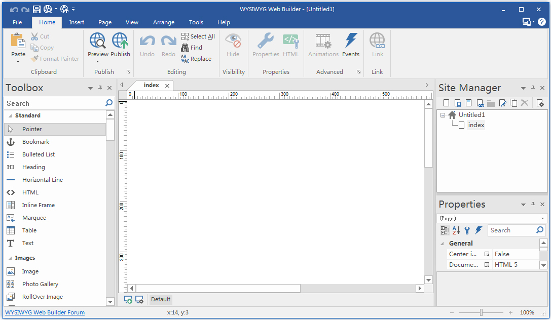 WYSIWYG Web Builder(ҳɹ) V11.6