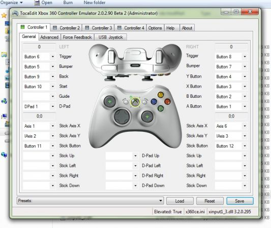 X360ce(ֱģ) V2.0.2.51 ɫ