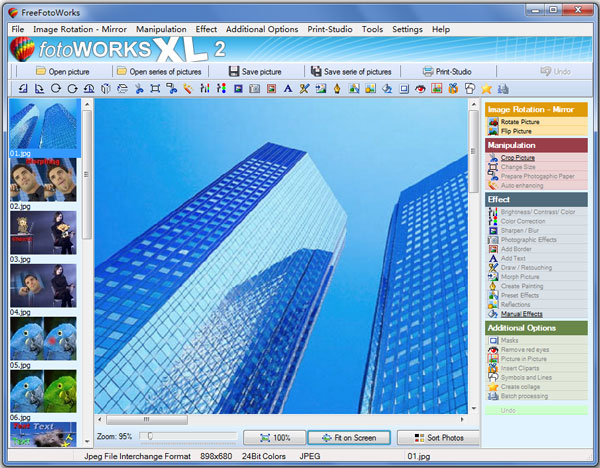 FreeFotoWorks(ͼ) V17.0.2