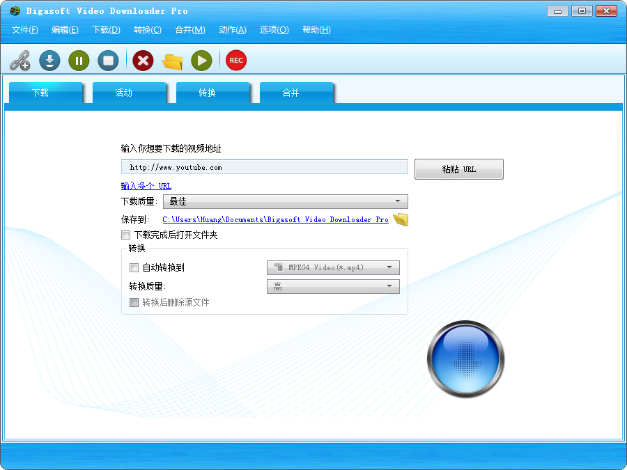 Bigasoft Video Downloader(Ƶ) V3.13.7