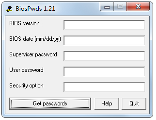 Biospwds(ȡBios) V1.21 ɫ