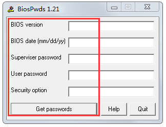 Biospwds(ȡBios) V1.21 ɫ