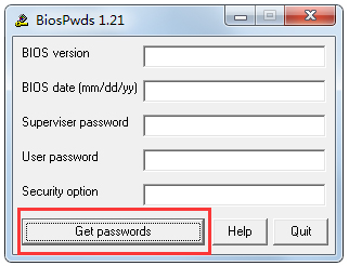 Biospwds(ȡBios) V1.21 ɫ
