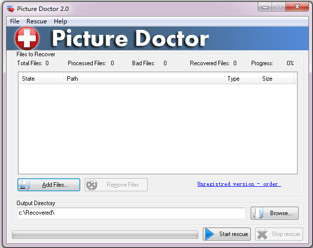 Picture Doctor(ͼݻָ) V2.0 Ӣİ