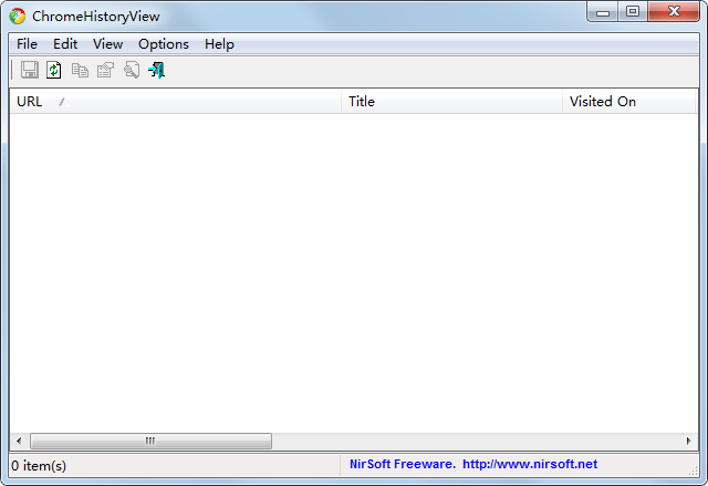 ChromeHistoryView(ȡʷ¼) V1.30 Ӣɫ