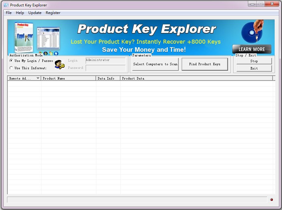 Product Key Explorer(Կʾ) V3.9.6