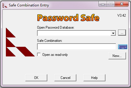 Password Safe() V3.42.0 Ӣİ